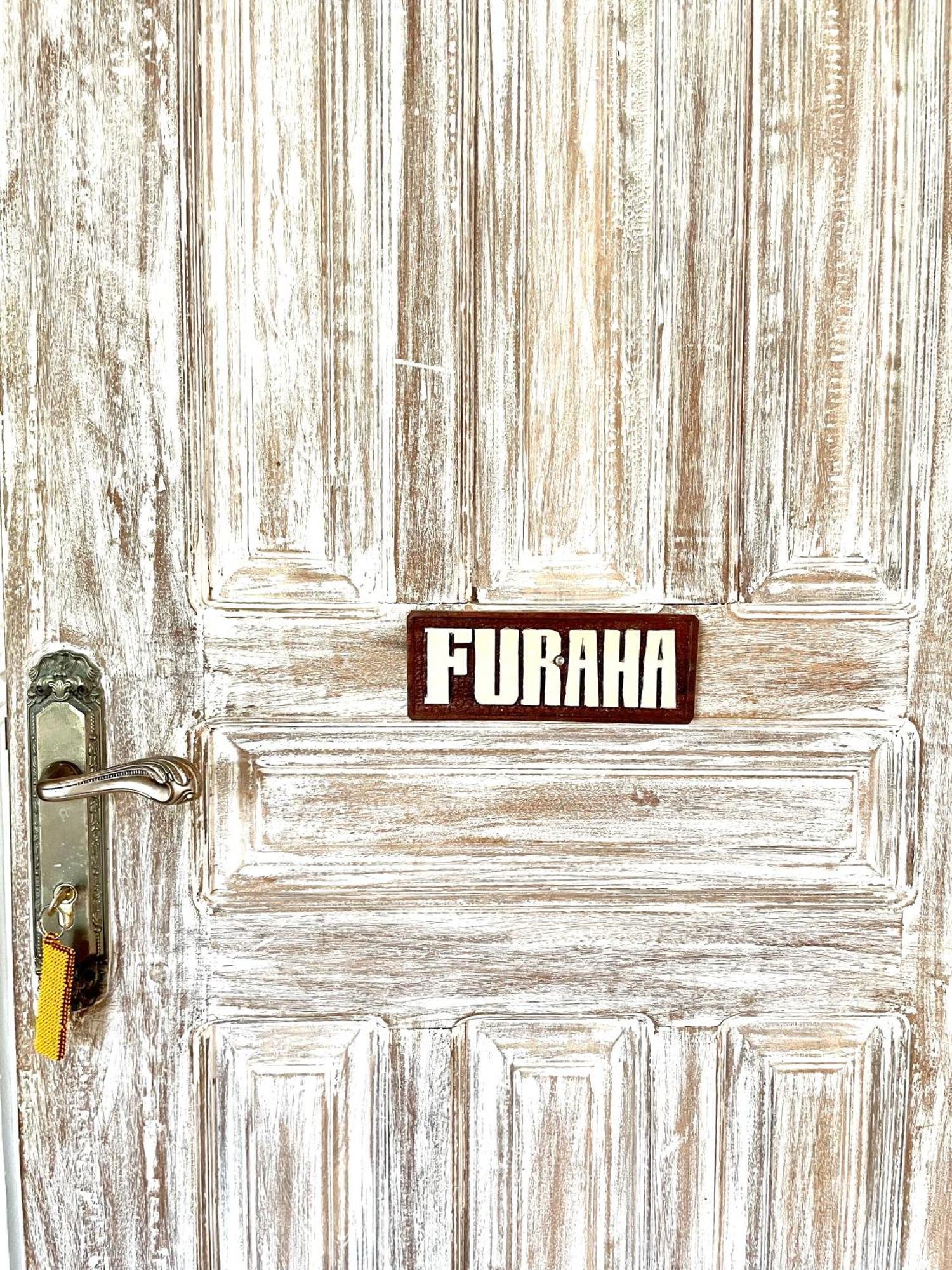 ワタム Nyumba Ya Afrika Bed & Breakfast エクステリア 写真